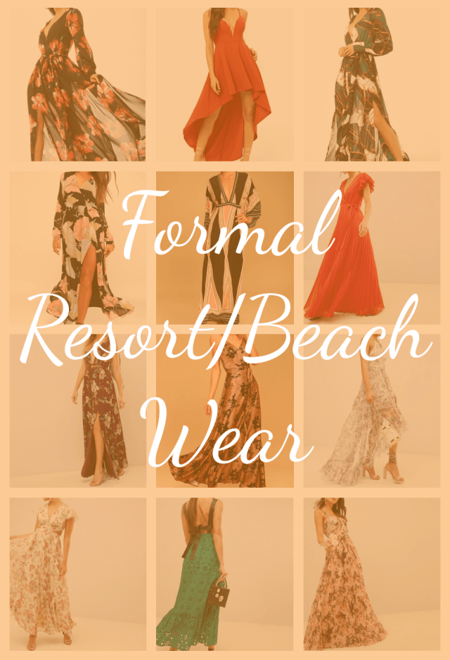 what is formal dress code at a resort Cocktail Attire Explained Dream Bay Resort